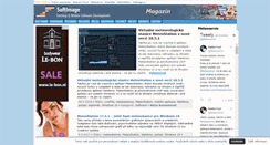 Desktop Screenshot of magazin.softimage.cz