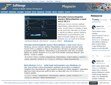 Tablet Screenshot of magazin.softimage.cz