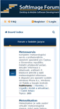 Mobile Screenshot of forum.softimage.cz
