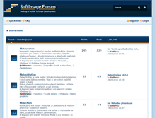 Tablet Screenshot of forum.softimage.cz